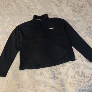Adidas Black Sweatshirt